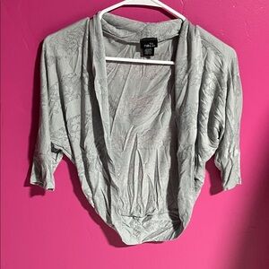 Rue21 Light Gray Women's Shrug